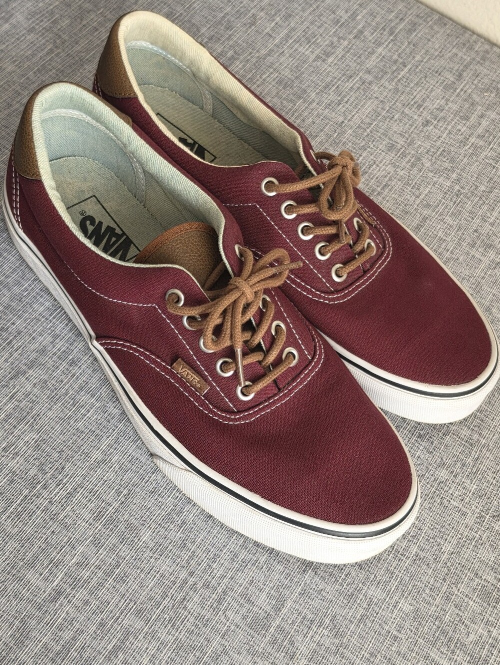 Vans Era 59 C&L Pack Shoe Port Royale / Acid Jean Mens Size 10.5